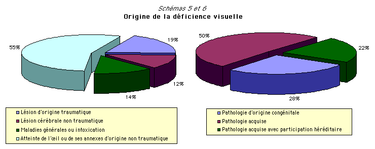 Origine des dficiences visuelles