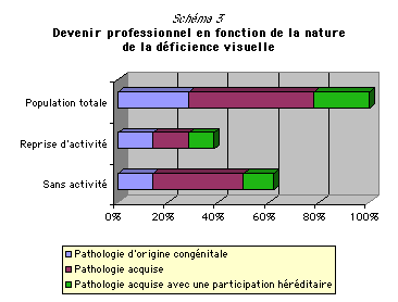 Devenir professionnel et nature de la dficience visuelle